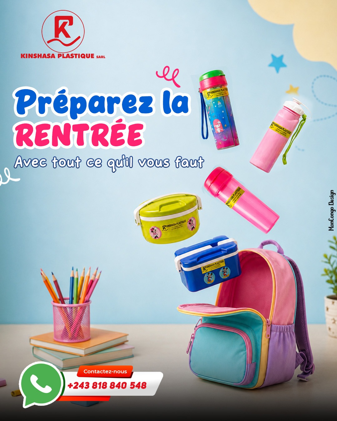 Préparez la rentrée avec tout ce qu’il vous faut 