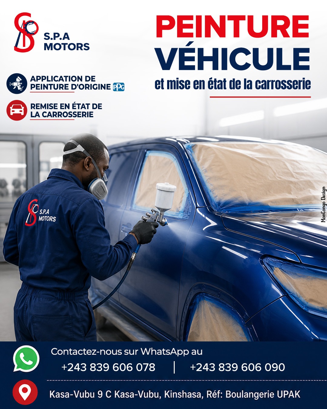 Une carrosserie impeccable, ça change tout
