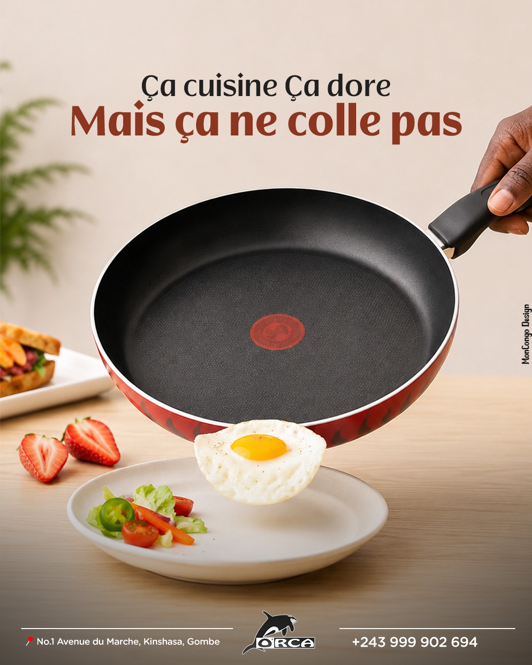 Ça cuisine Ça dore Mais ça ne colle pas