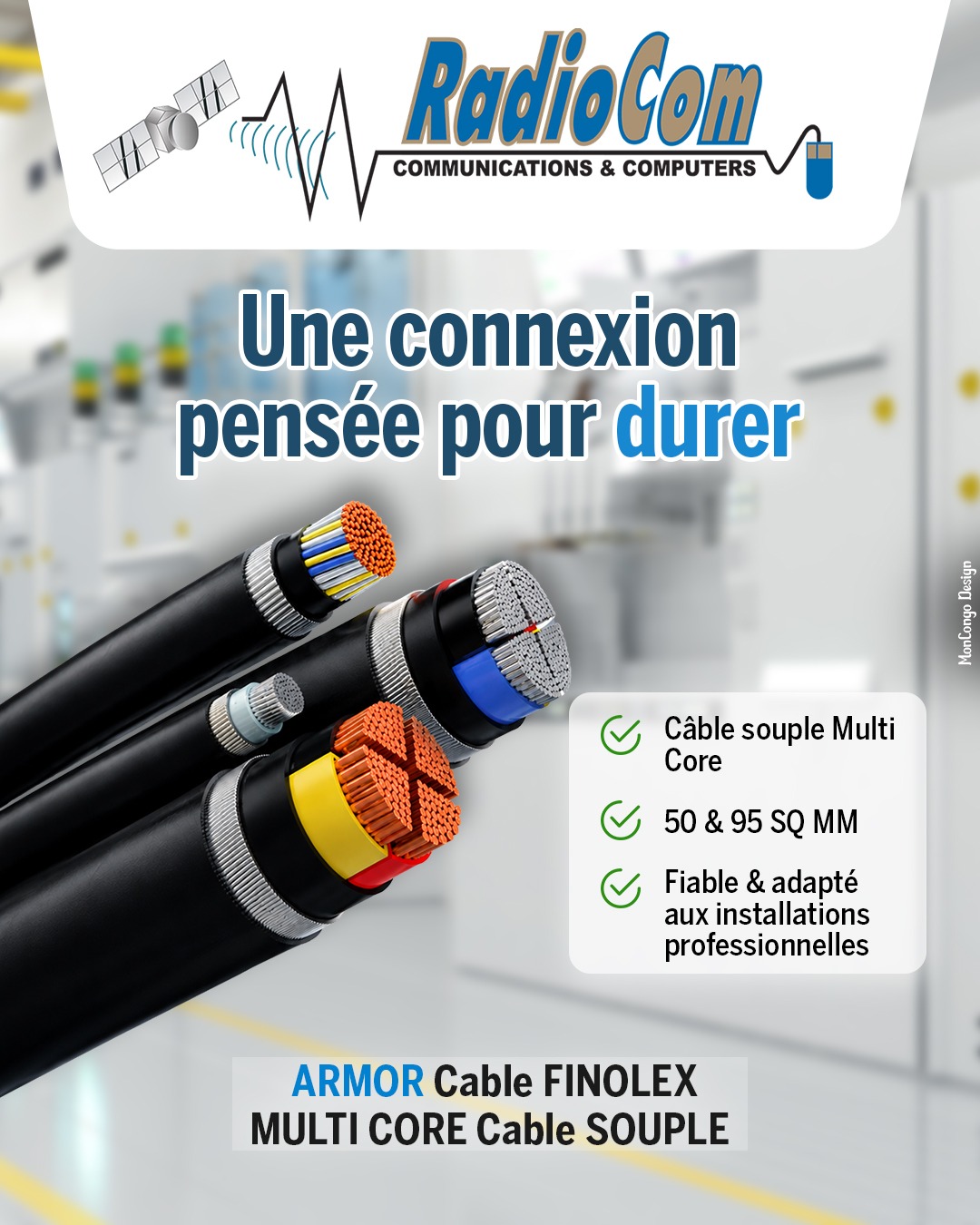 Une connexion pensée pour durer