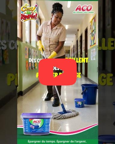 Une école propre pour mieux apprendre