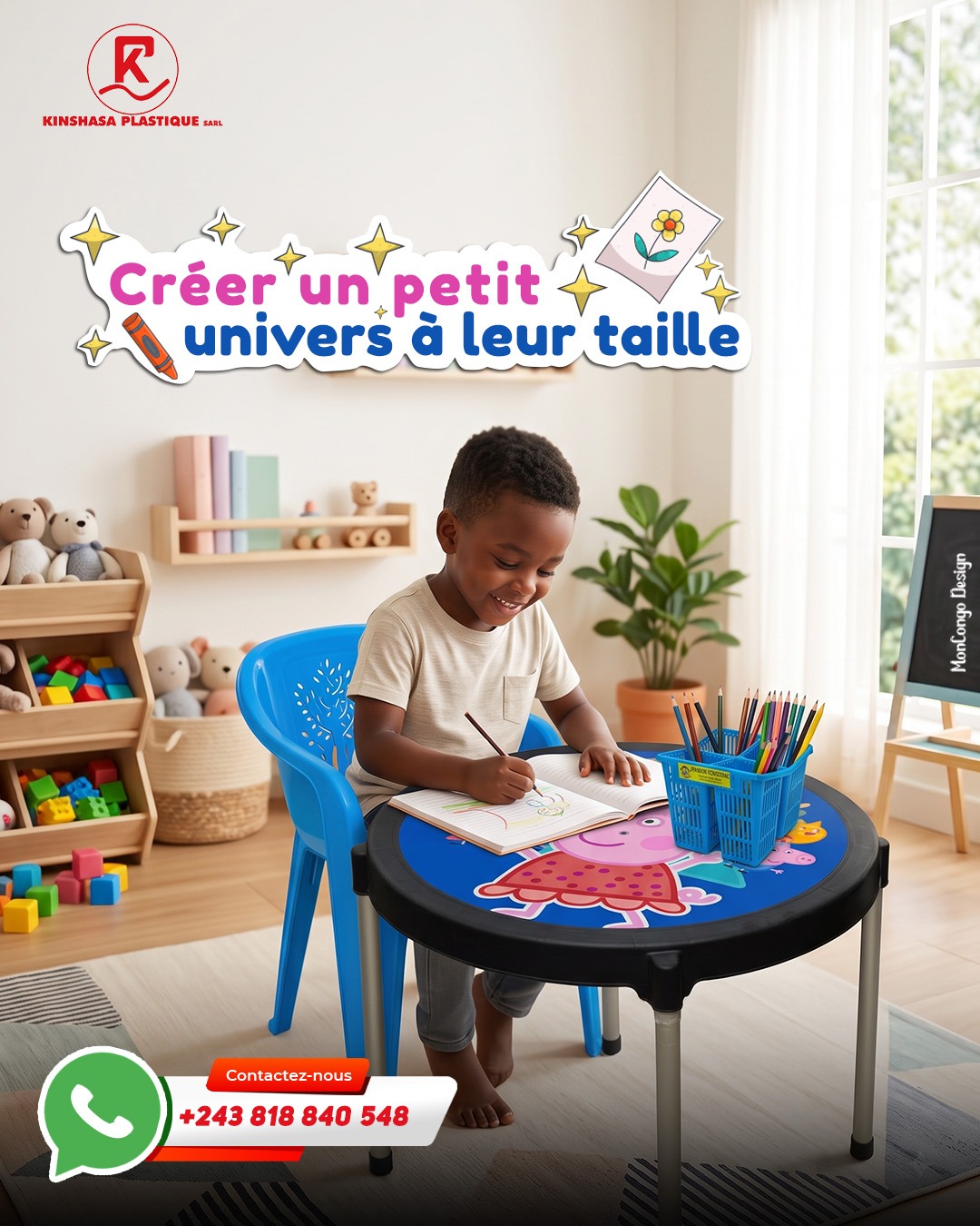 Créer un petit univers à leur taille