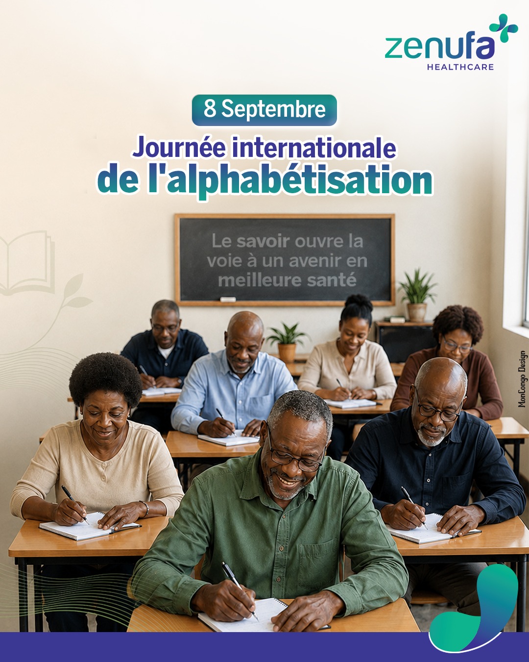 Le savoir ouvre la voie à un avenir en meilleure santé