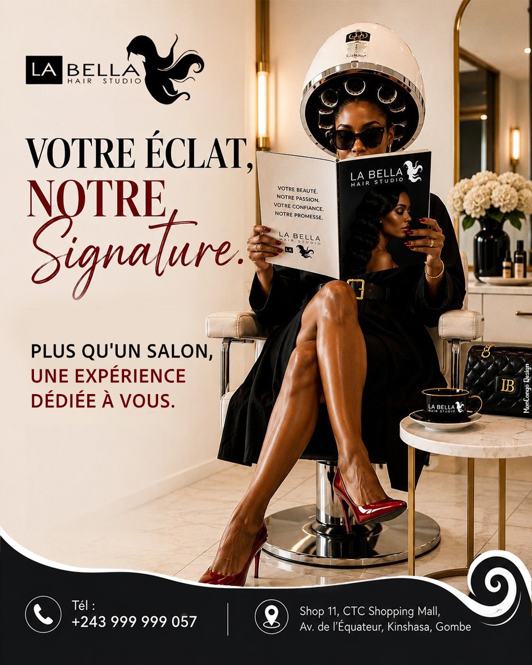 Chez La Bella, chaque soin est pensé pour révéler votre beauté naturelle