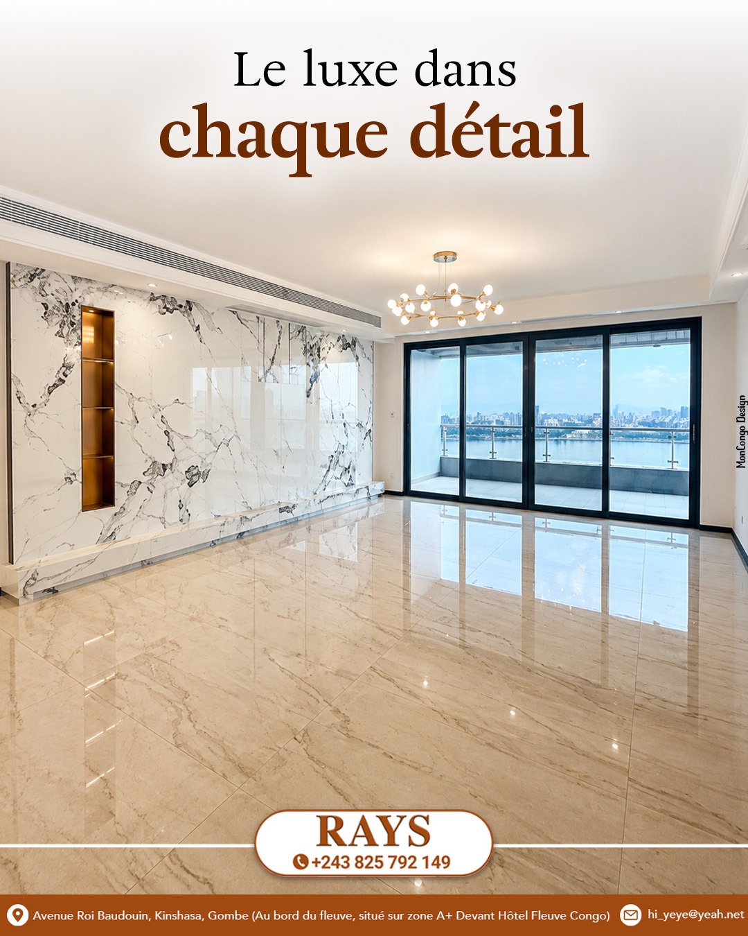 Le luxe dans chaque détail. 