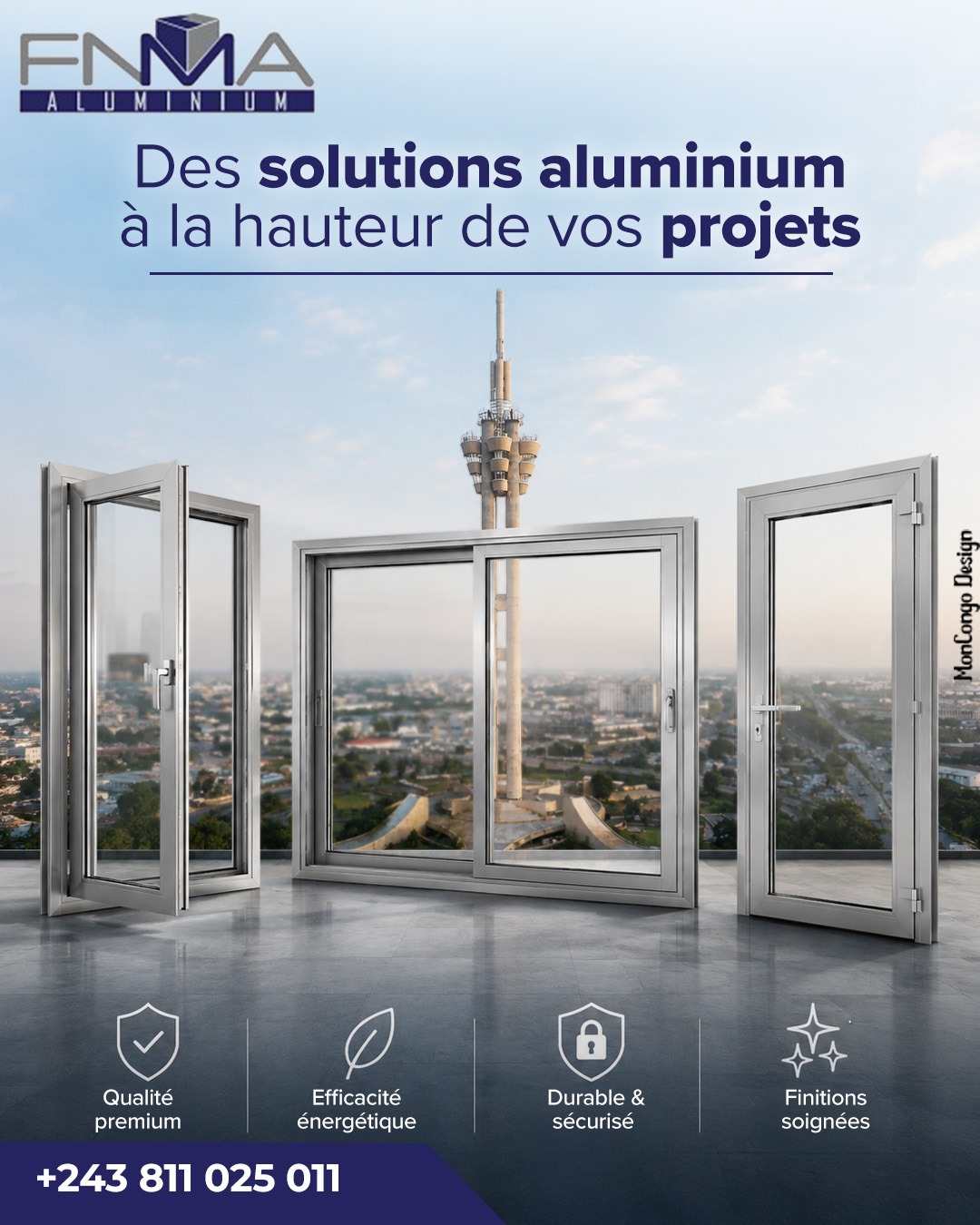 Des solutions aluminium pensées pour chaque projet