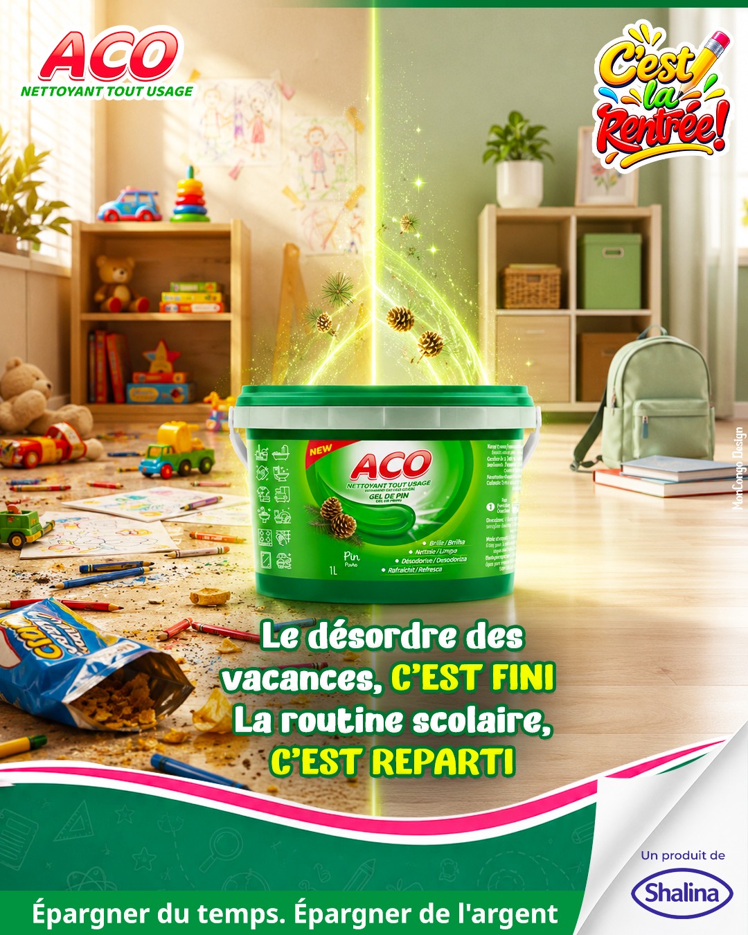 Les vacances sont terminées, place à la routine ! 