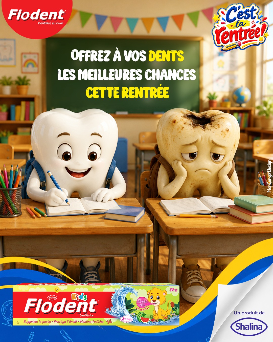 Offrez à vos dents les meilleurs chances  cette rentrée