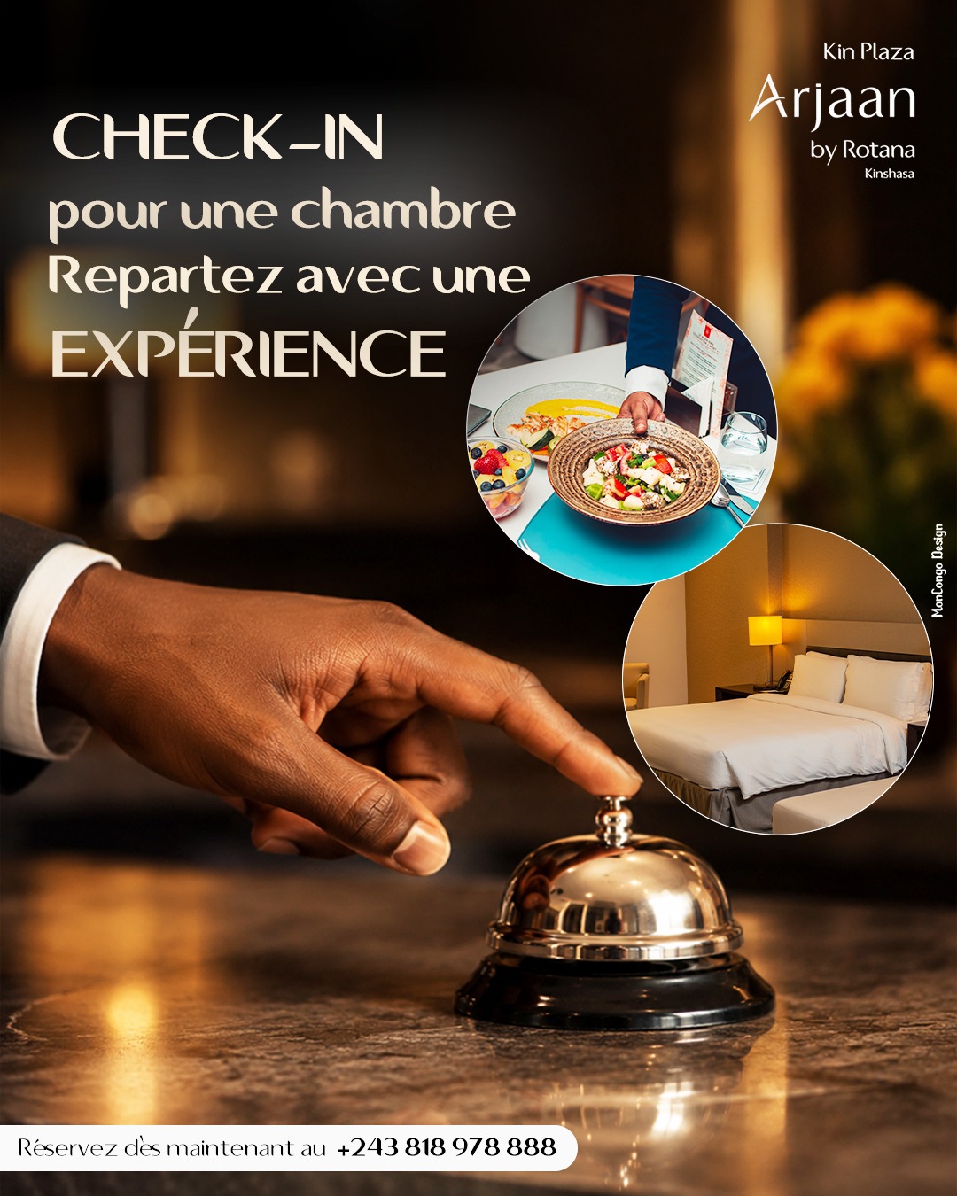 Au Kin Plaza Arjaan by Rotana, votre séjour ne s’arrête pas à votre chambre.