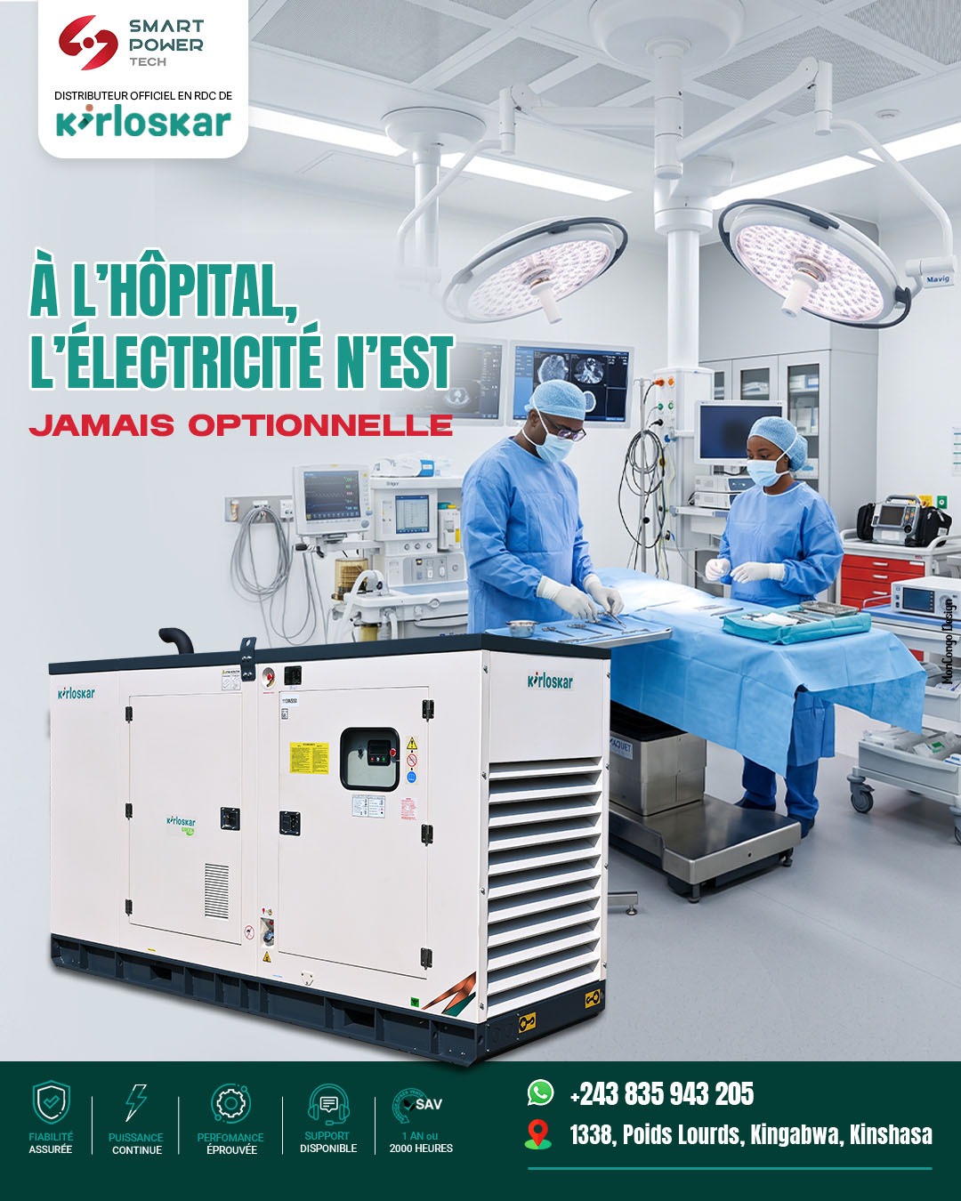 L’énergie au service des soins