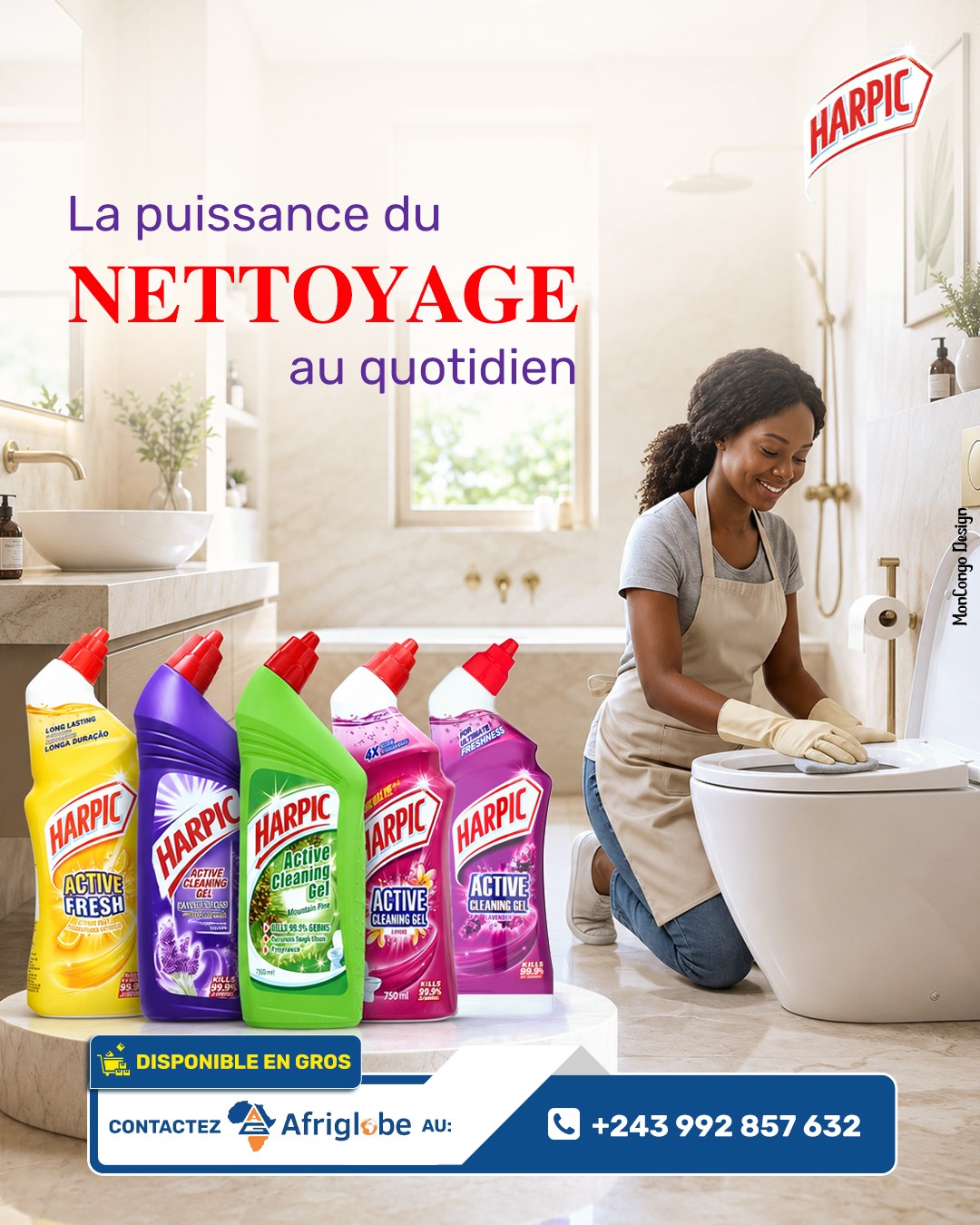 La puissance du nettoyage au quotidien