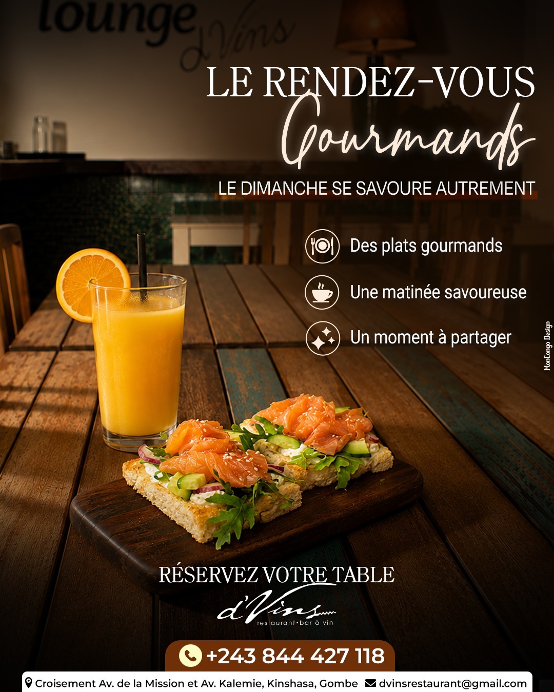 Dimanche, on brunch ?