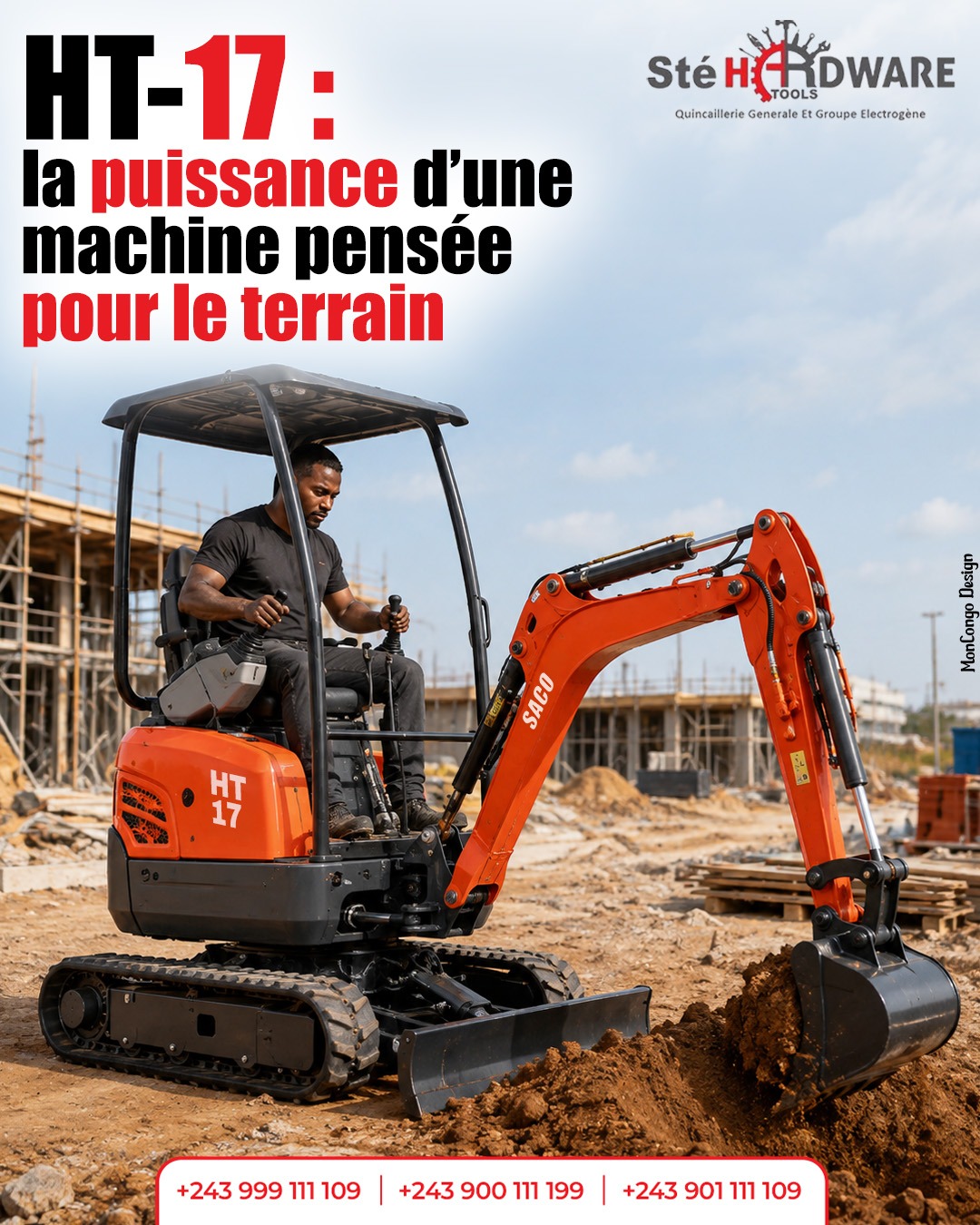 HT-17 : Compacte et performante