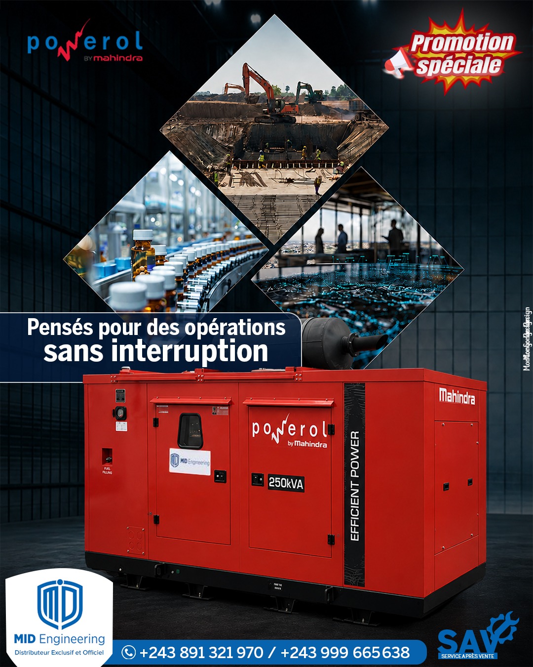 Powerol : Une énergie fiable