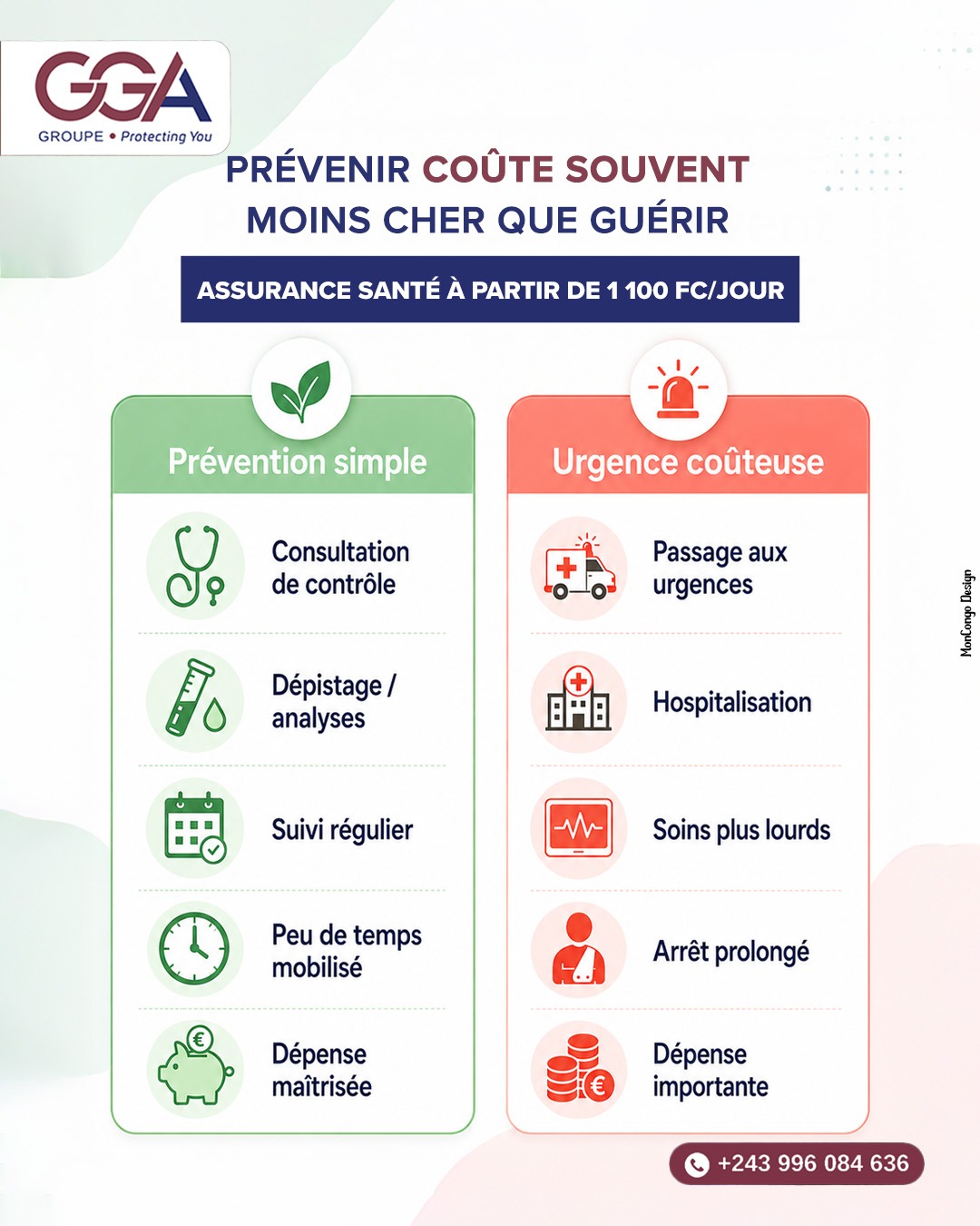 Prévenir coûte souvent moins cher que guérir