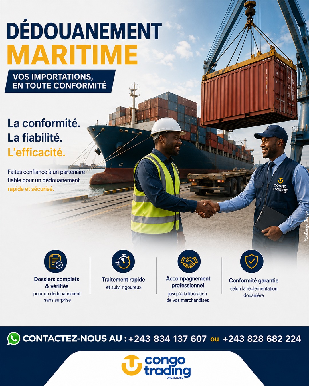 Vos importations en toute conformité