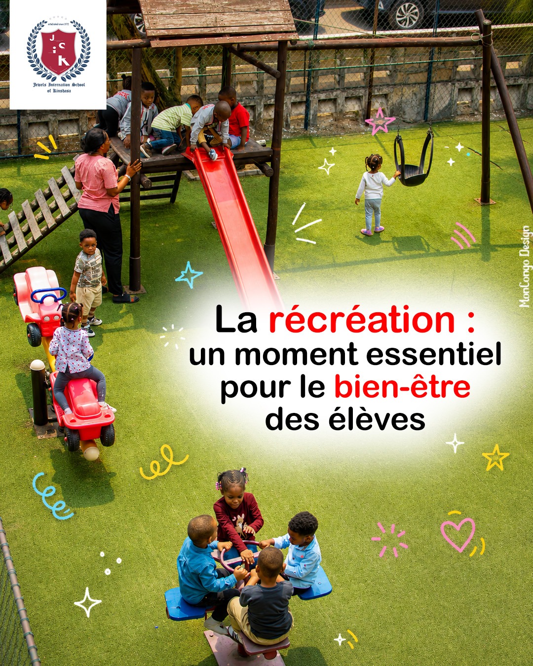 La récréation : un moment essentiel pour le bien-être des élèves