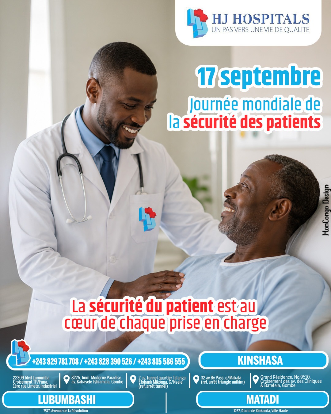 La sécurité des patients