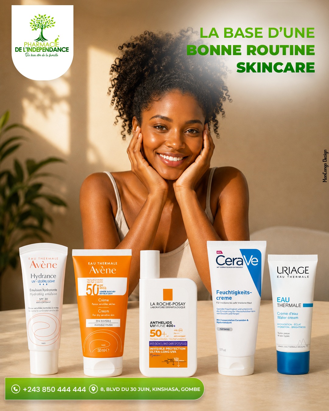 La base d’une bonne routine skincare
