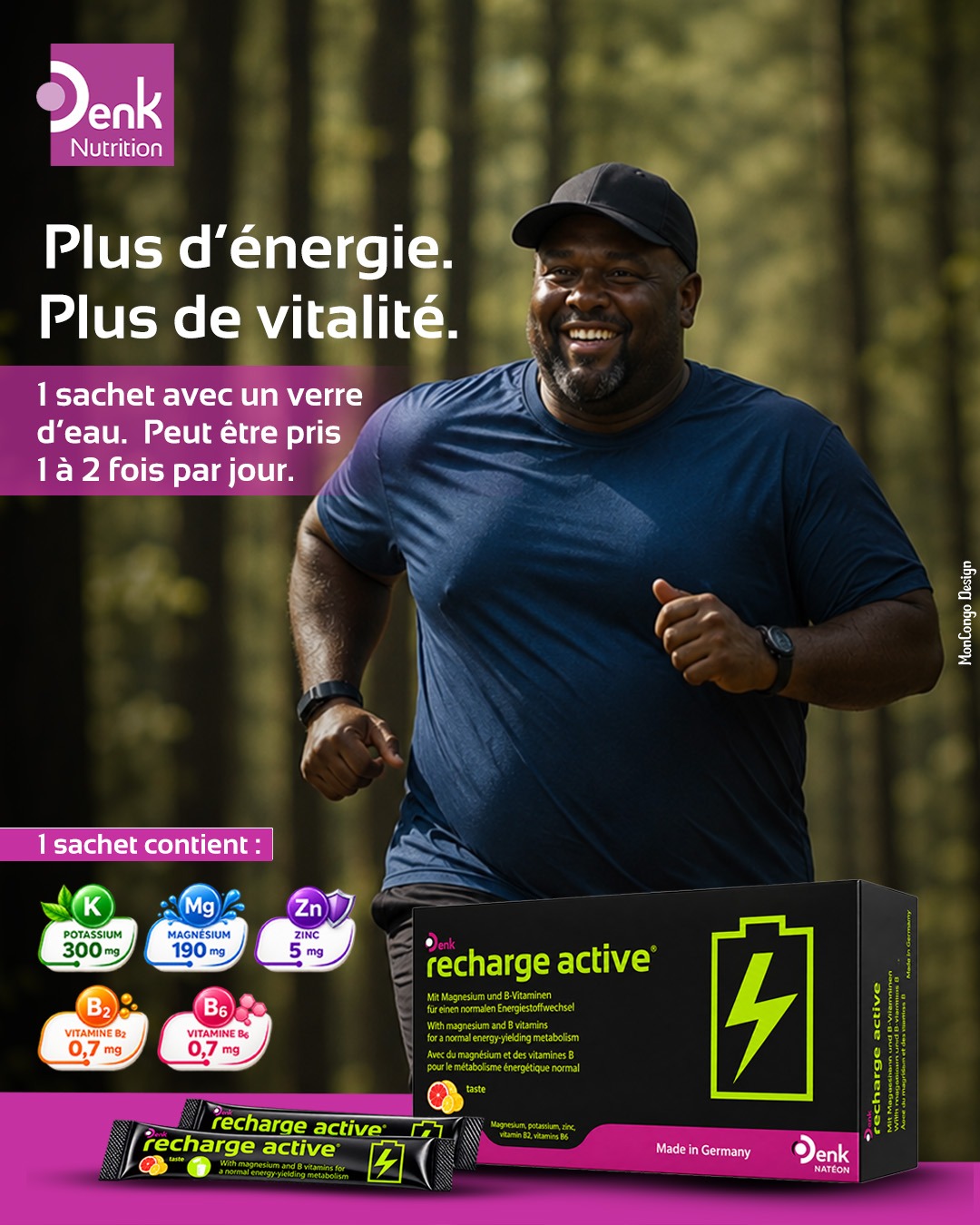 Rechargez votre énergie !