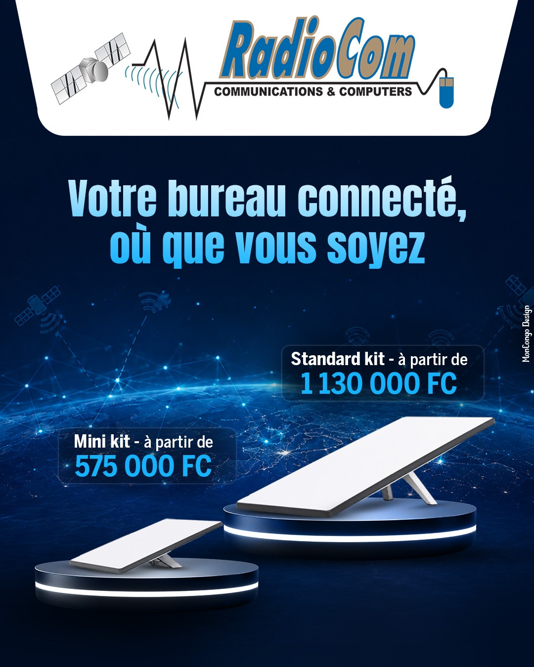 Votre bureau connecté, où que vous soyez