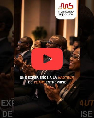 Faites de votre événement une réussite