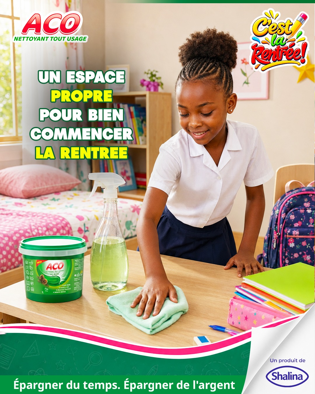 La rentrée, c’est aussi apprendre les bonnes habitudes !
