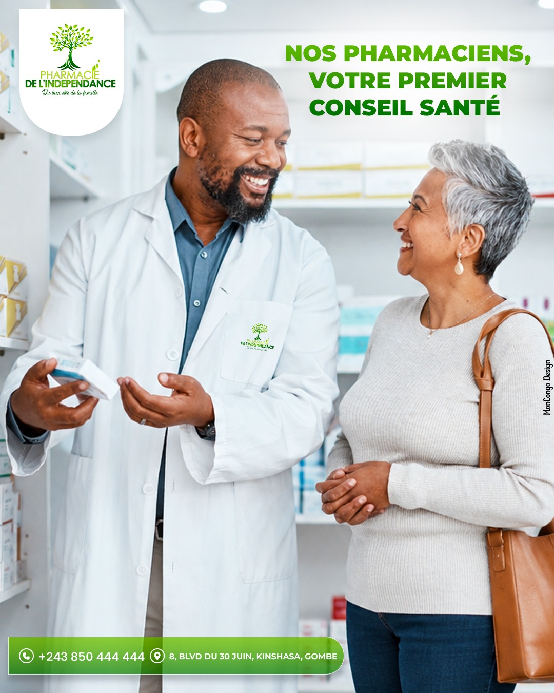 Nos pharmaciens, votre premier conseil santé