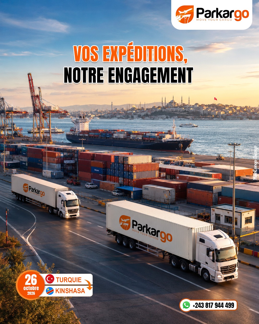 Vos expéditions, notre engagement
