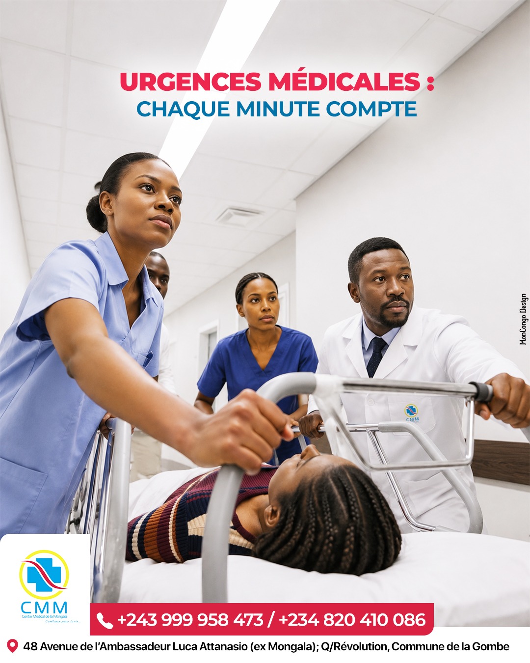URGENCES MÉDICALES : CHAQUE MINUTE COMPTE