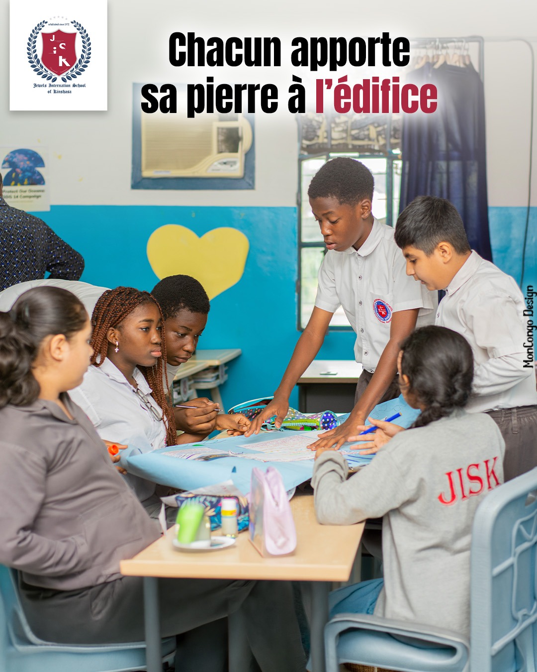 Chacun apporte sa pierre à l’édifice