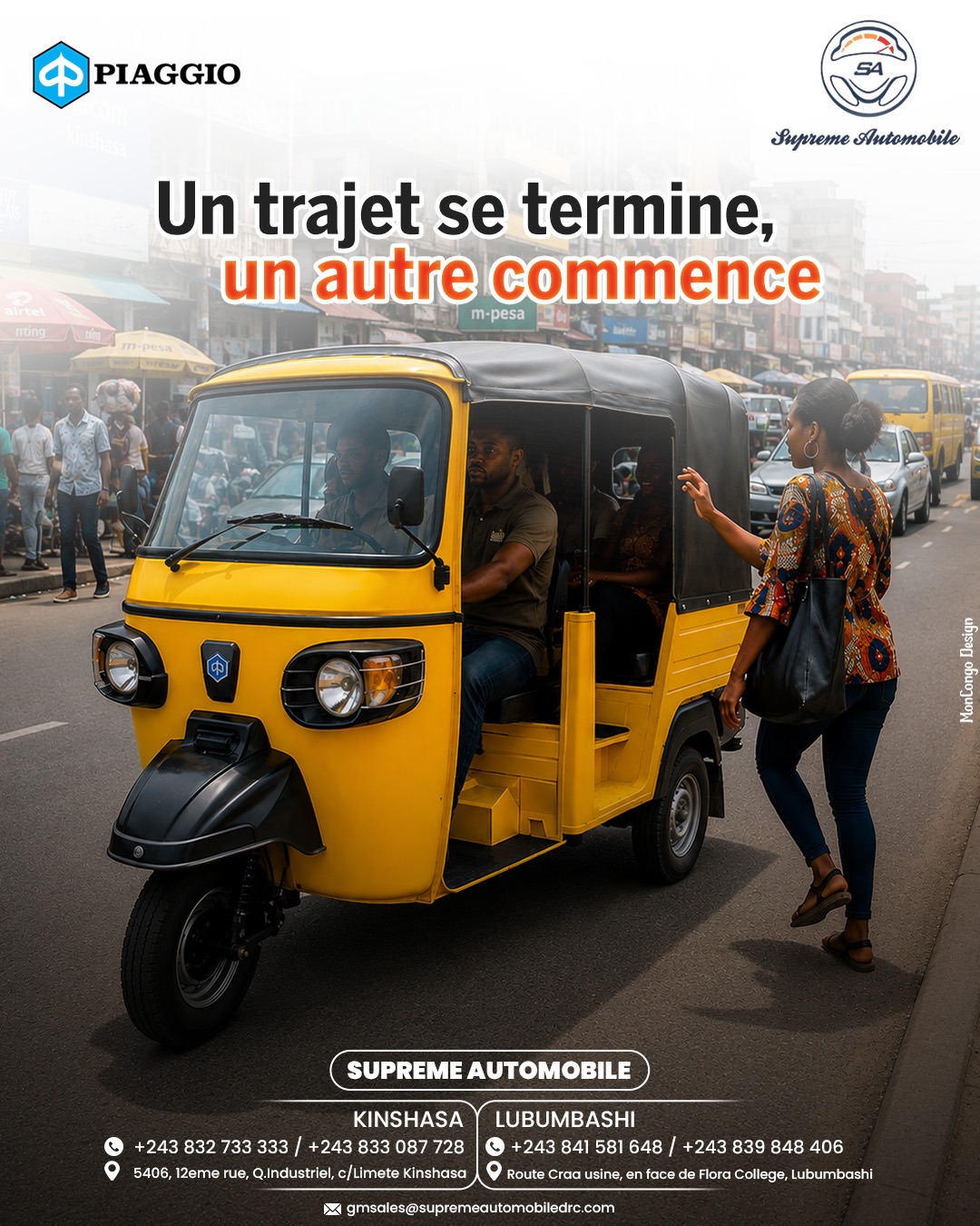 Piaggio Ape Auto DX 