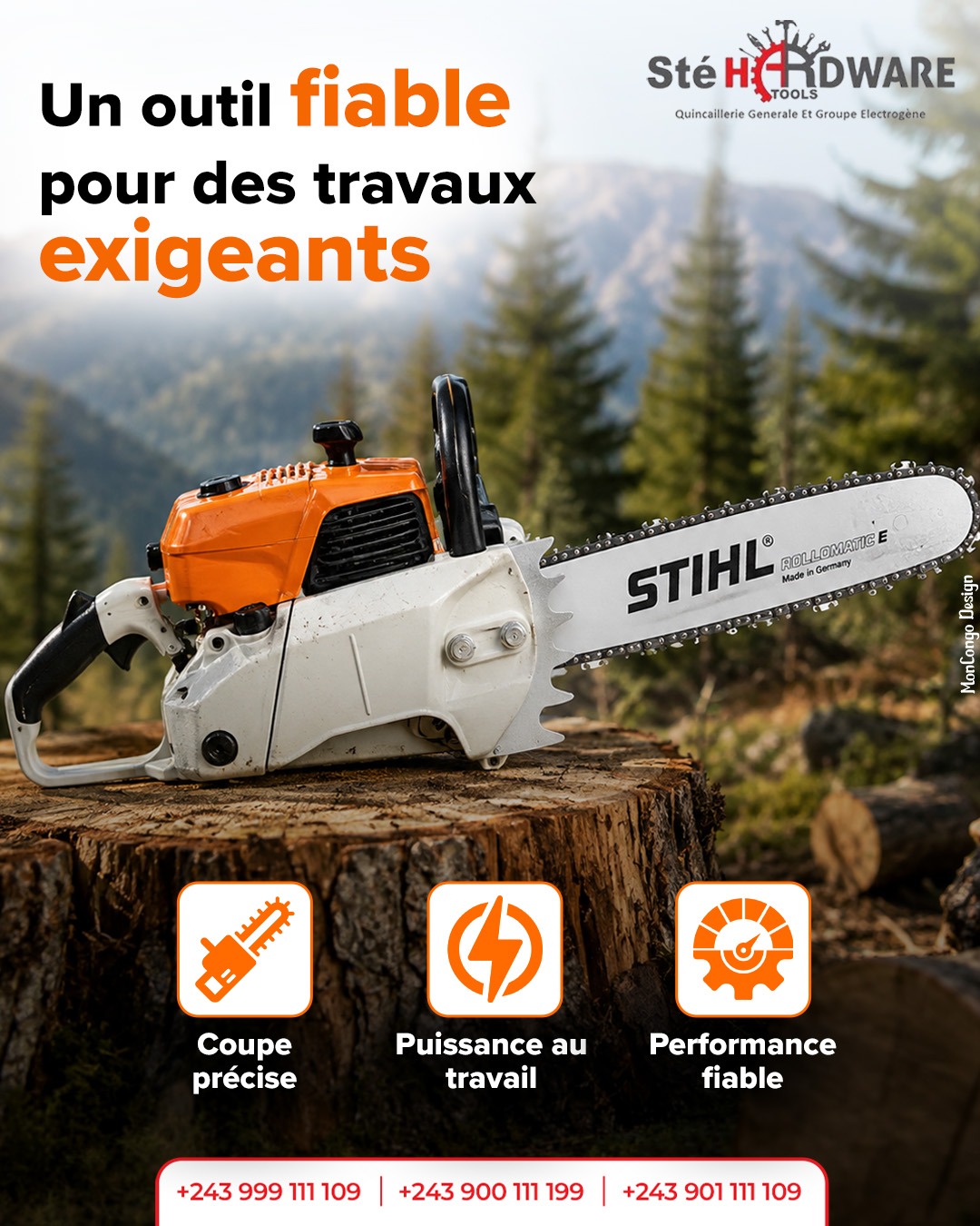 Un outil fiable pour des travaux exigeants