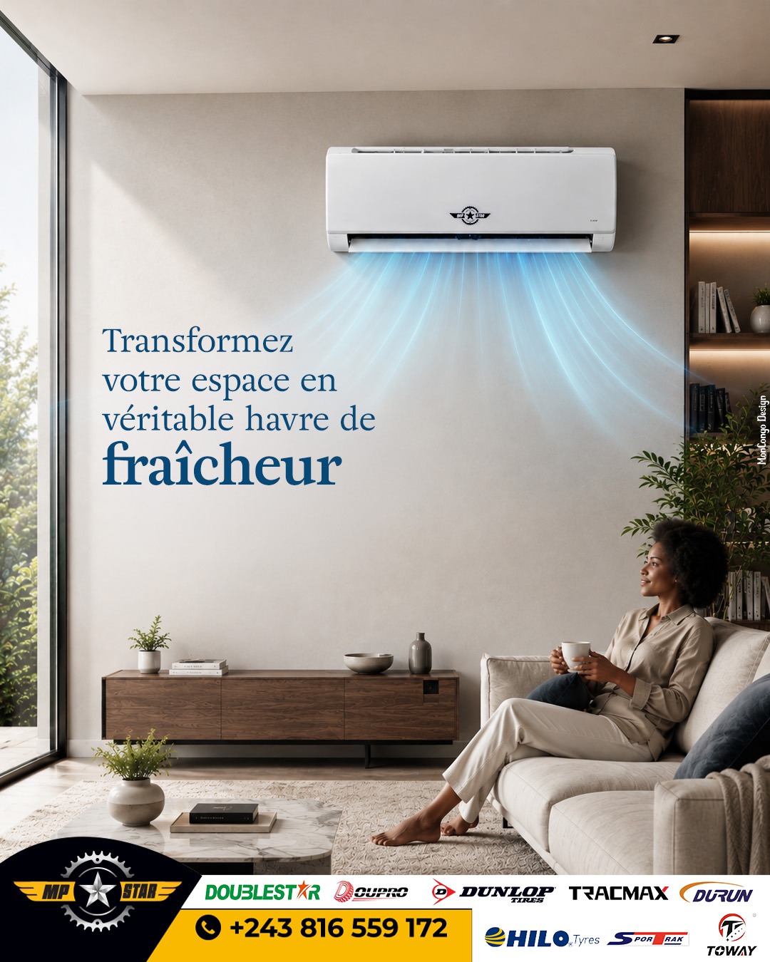 Climatiseurs adaptés à vos besoins ❄️