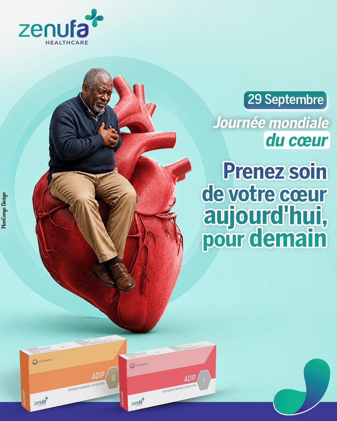 La surveiller et la prendre en charge contribue à protéger votre cœur sur le long terme.