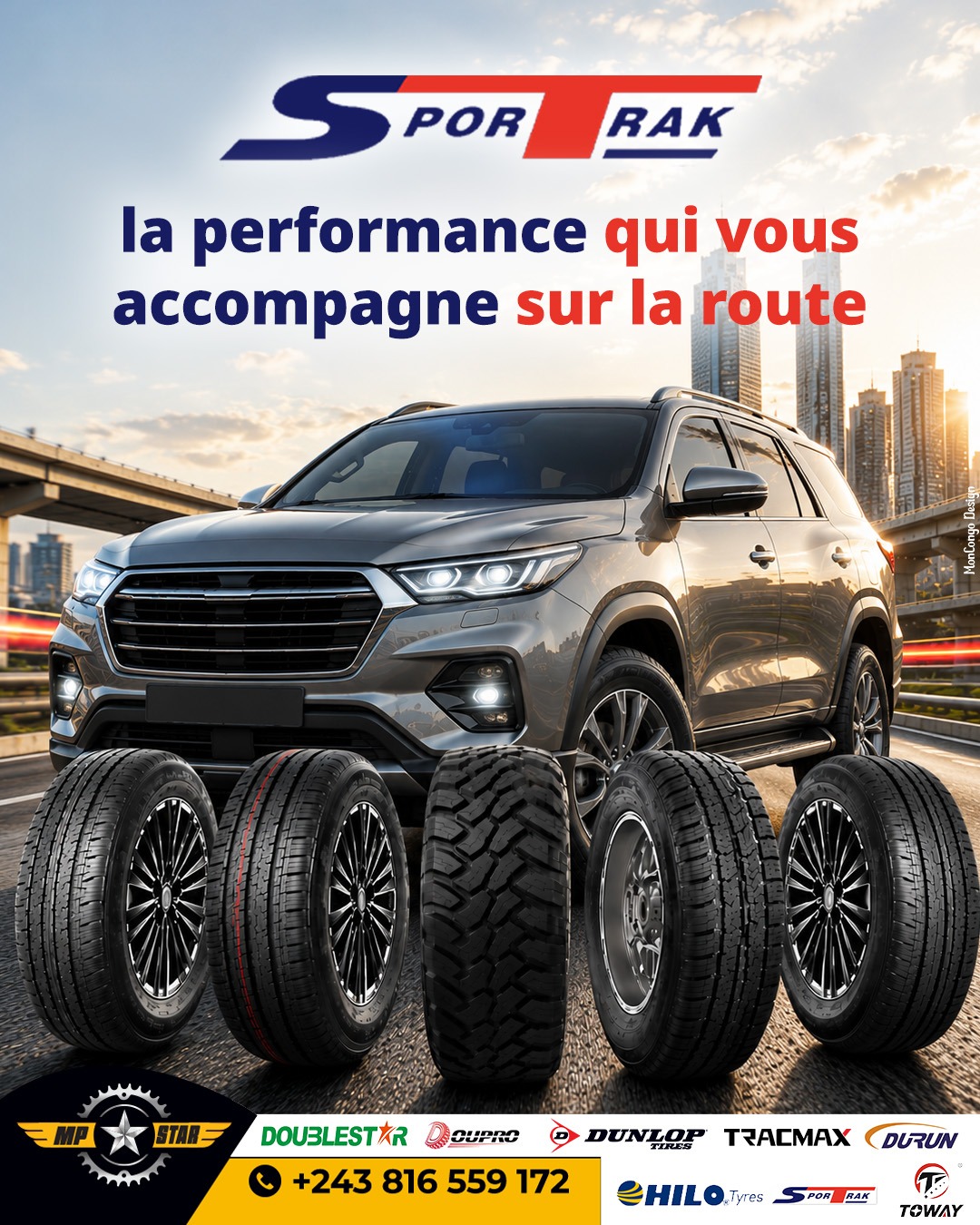 SPORTRAK : la performance qui vous accompagne sur la route 