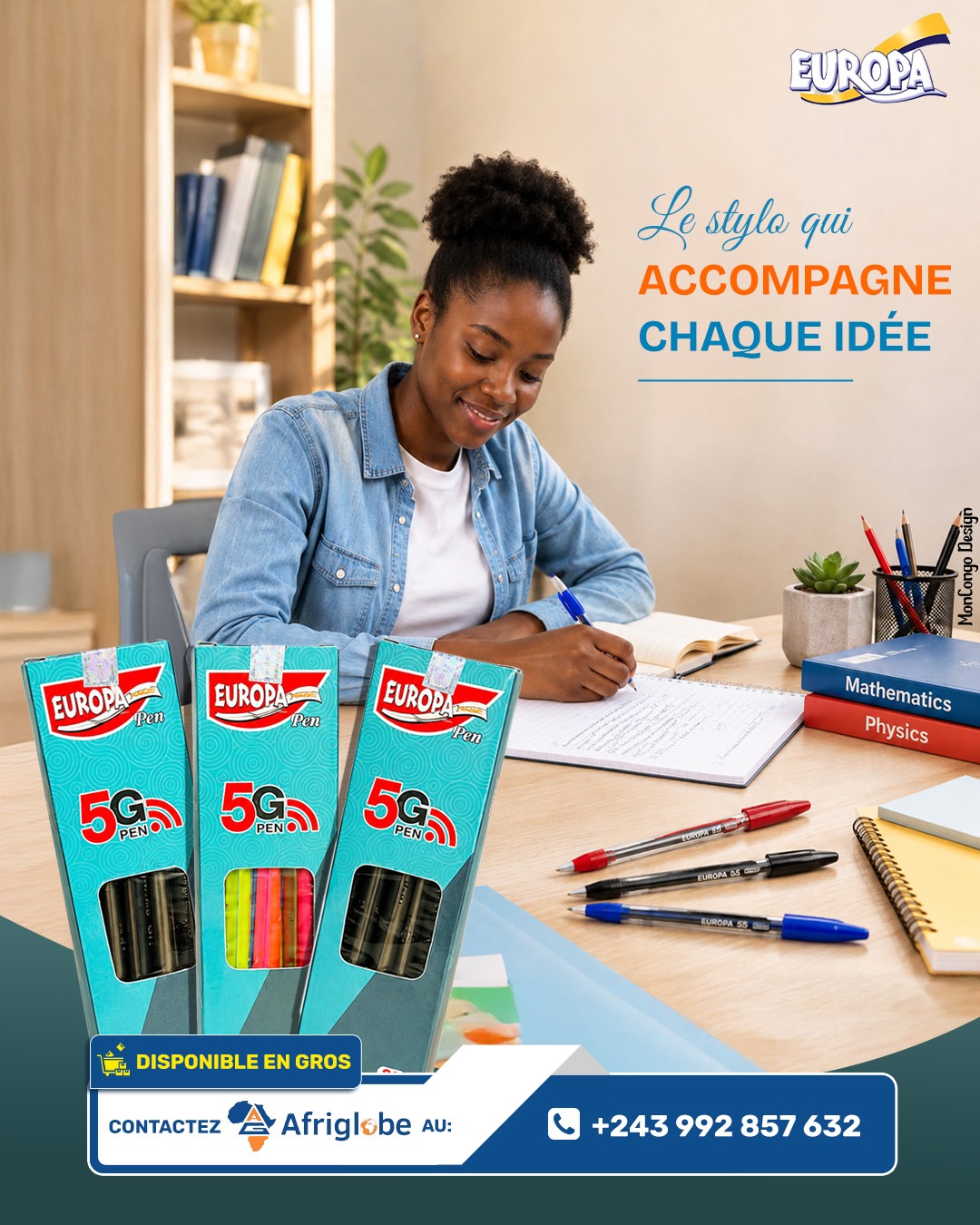 Le stylo qui accompagne chaque idée