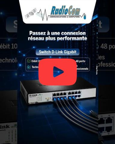 Passez à une connexion réseau plus performante
