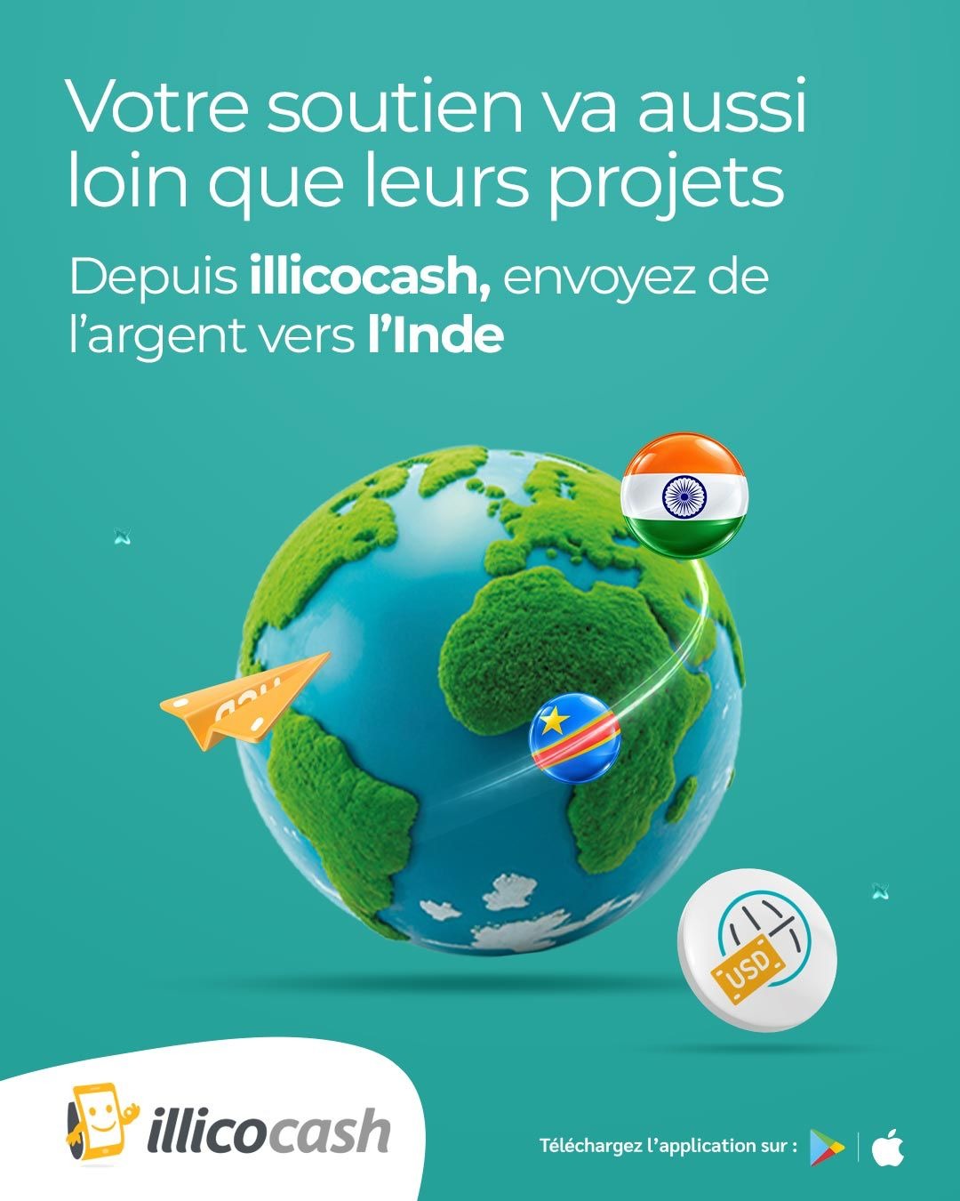 Envoyez de l’argent en Inde en simplicité 🇮🇳