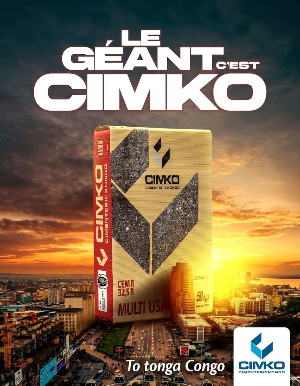 Le géant, c'est Cimko.