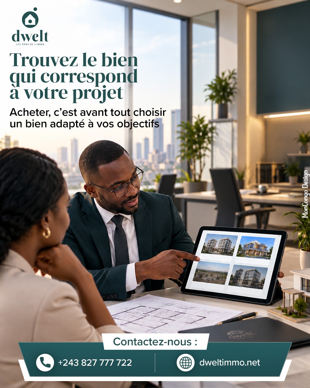 À la recherche de votre prochain bien à Kinshasa ?