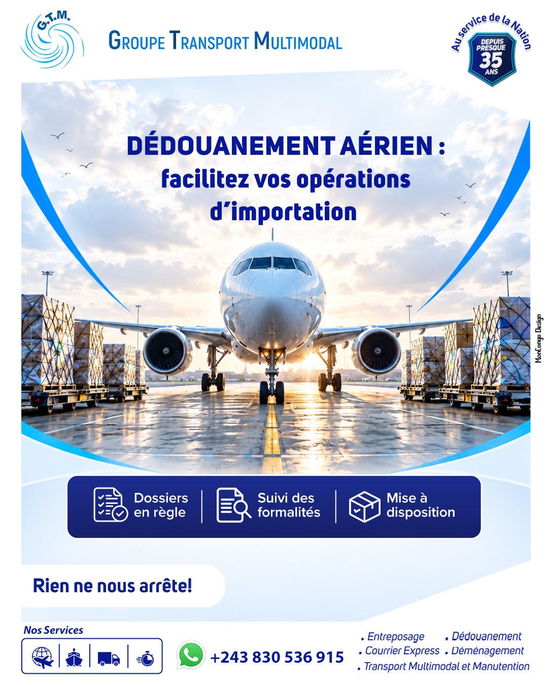 Dédouanement aérien : facilitez vos opérations d’importation