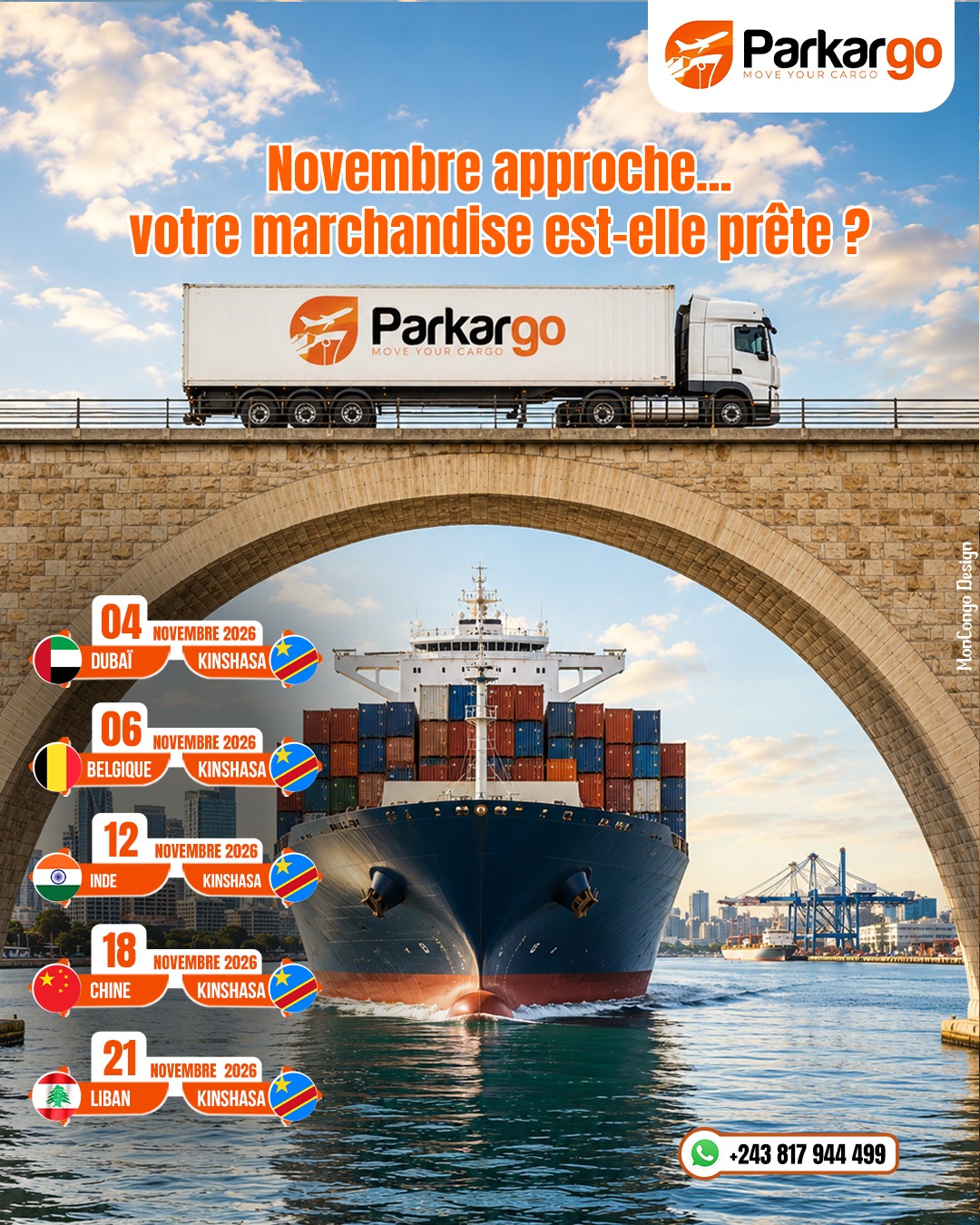 Novembre approche : votre marchandise est-elle prête ?