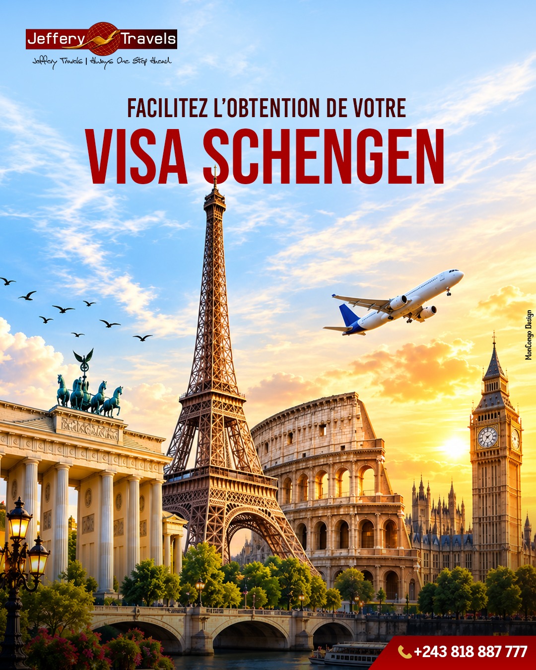 Facilitez l’obtention de votre visa Schengen