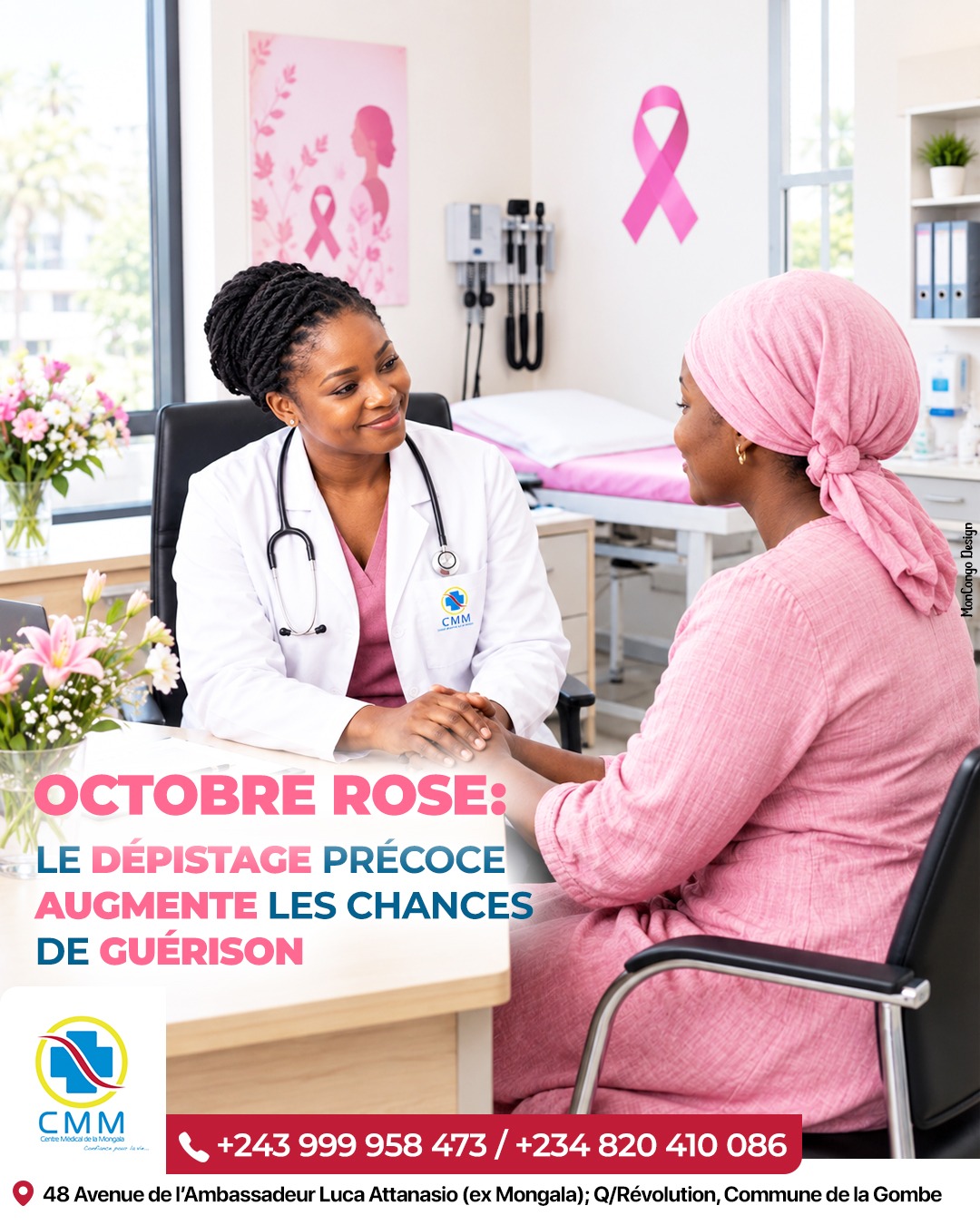 Octobre Rose : Le dépistage précoce augmente les chances de guérison