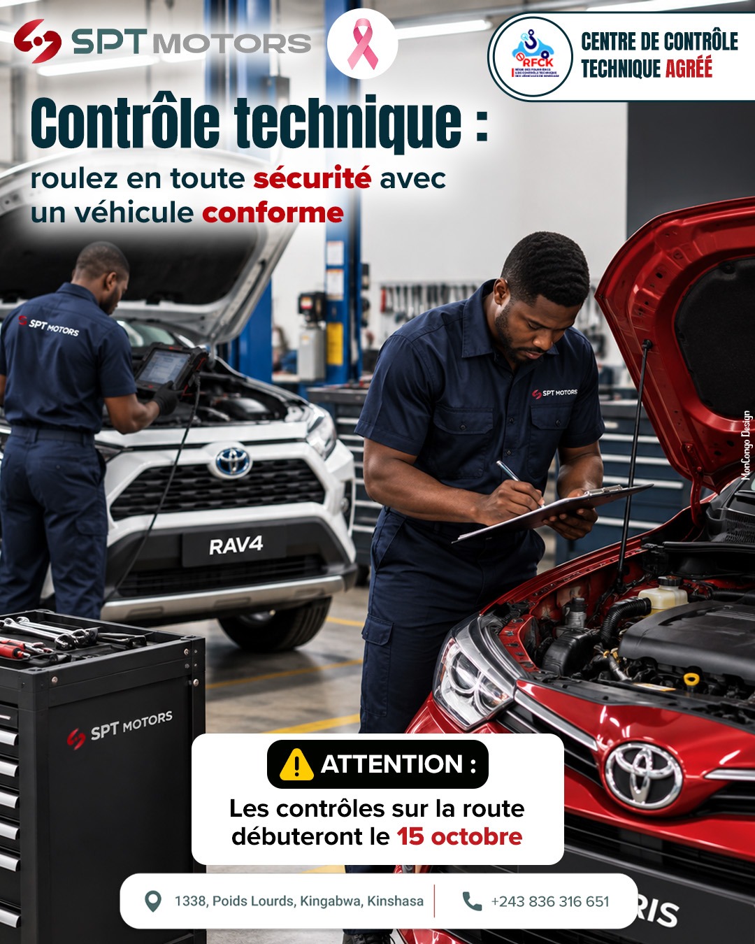 Avez-vous fait votre contrôle technique ?