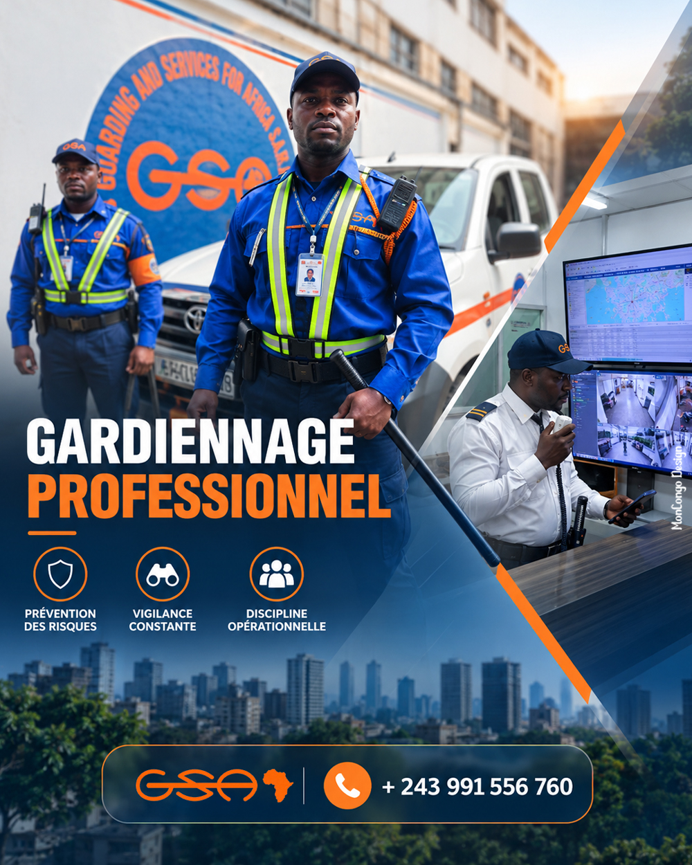Protection avec rigueur et professionnalisme