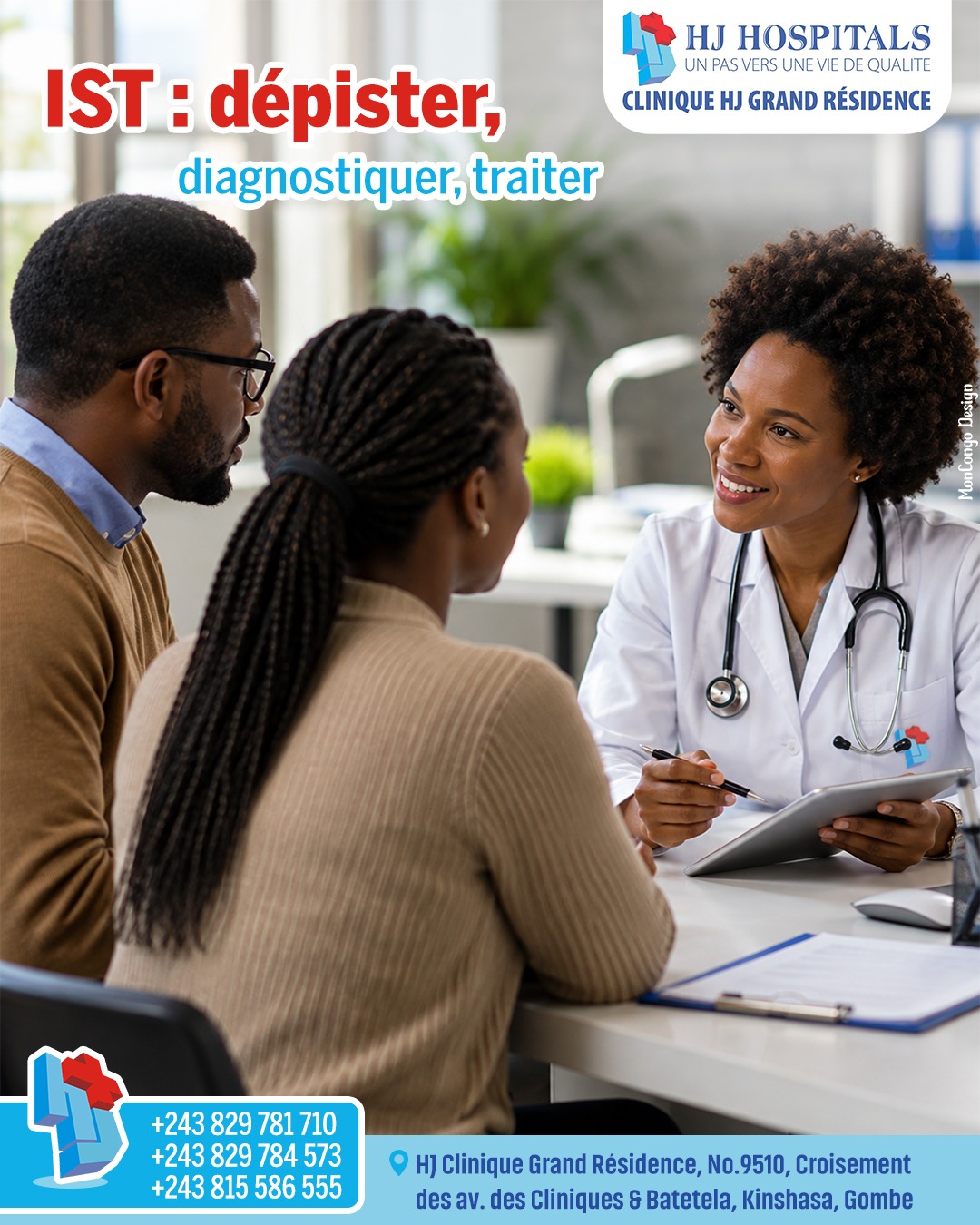 IST : dépister, diagnostiquer, traiter