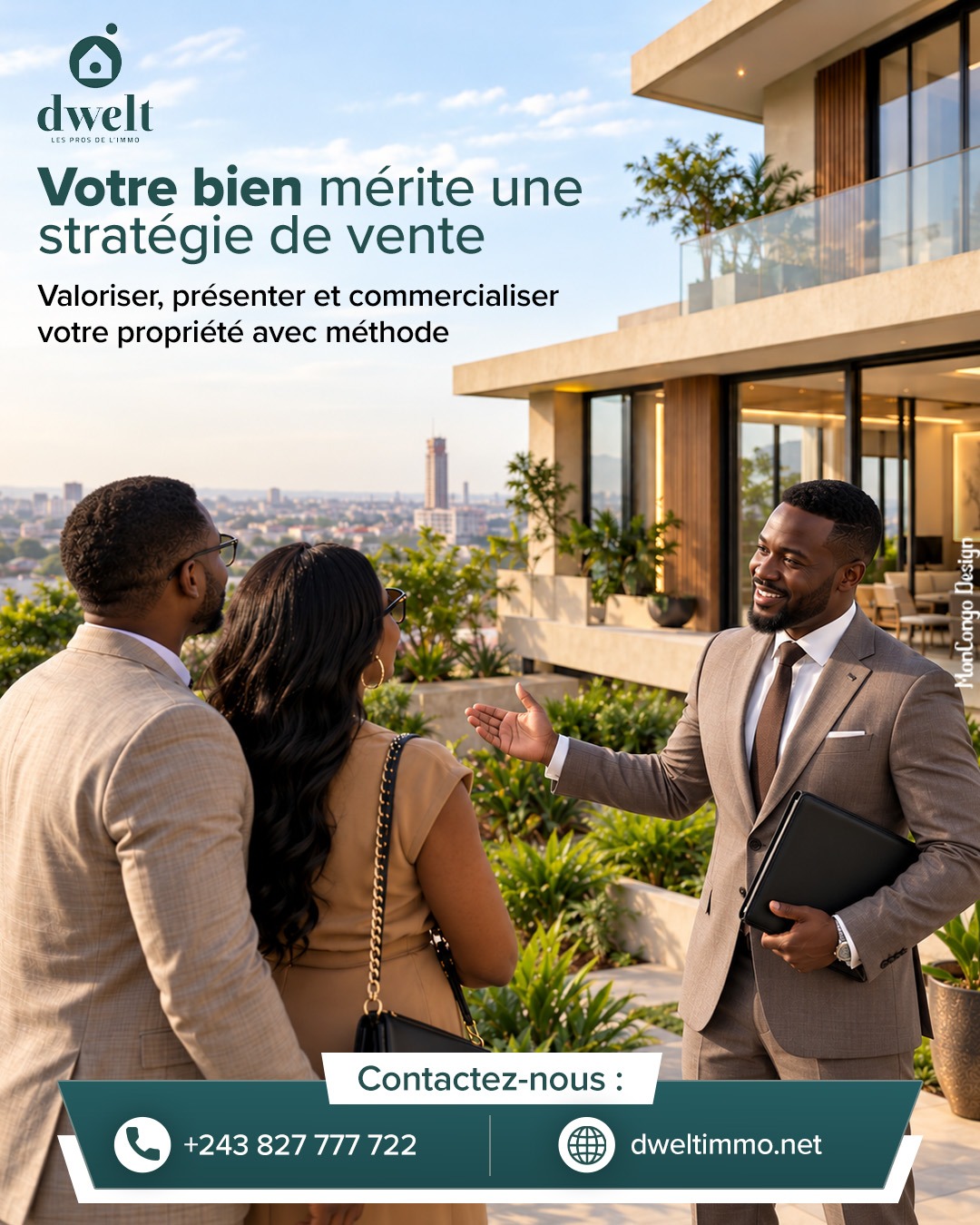 Votre bien mérite une stratégie de vente