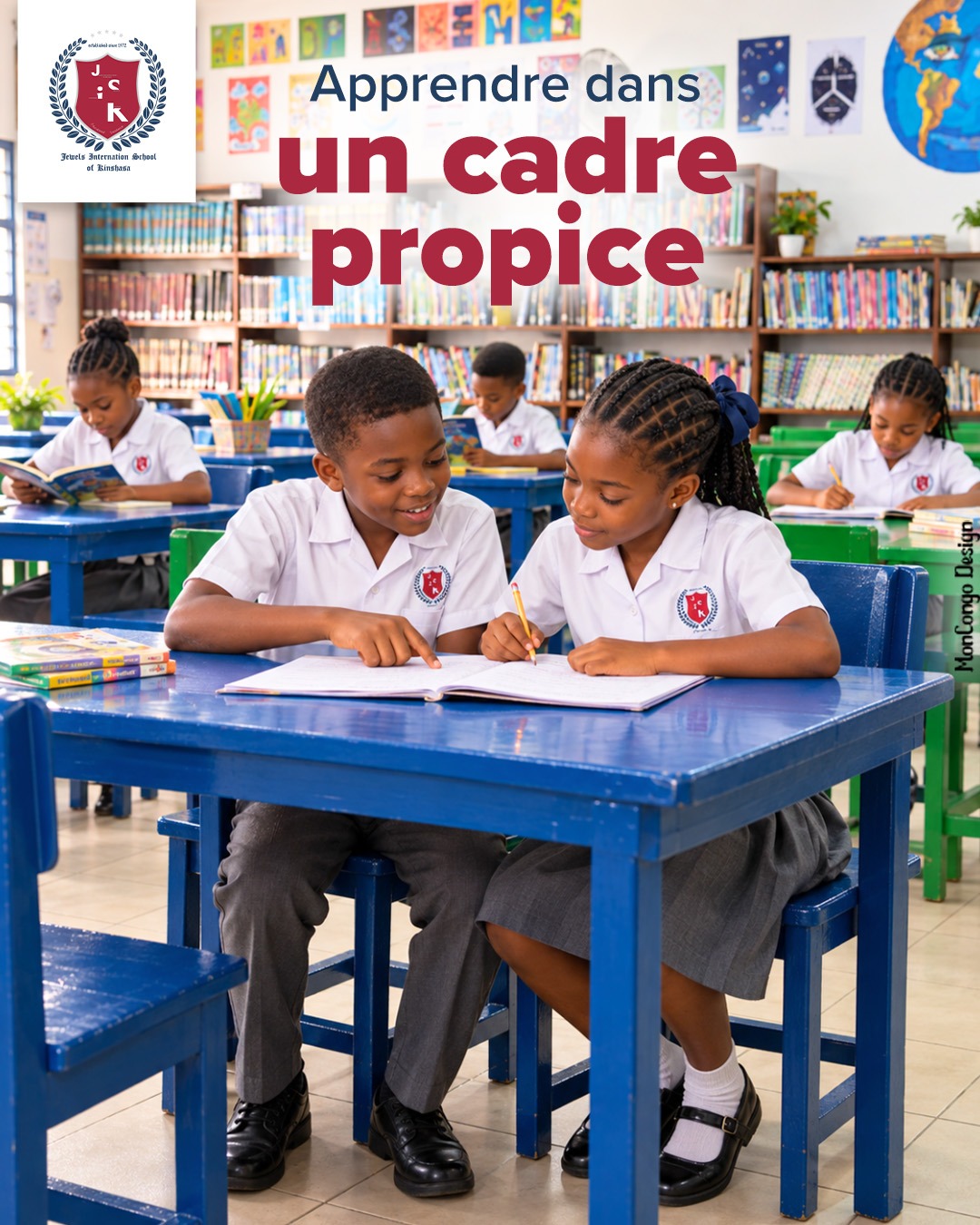 Apprendre dans un cadre propice